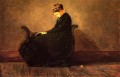 Portrait of Helena de Kay Realism painter Winslow Homer